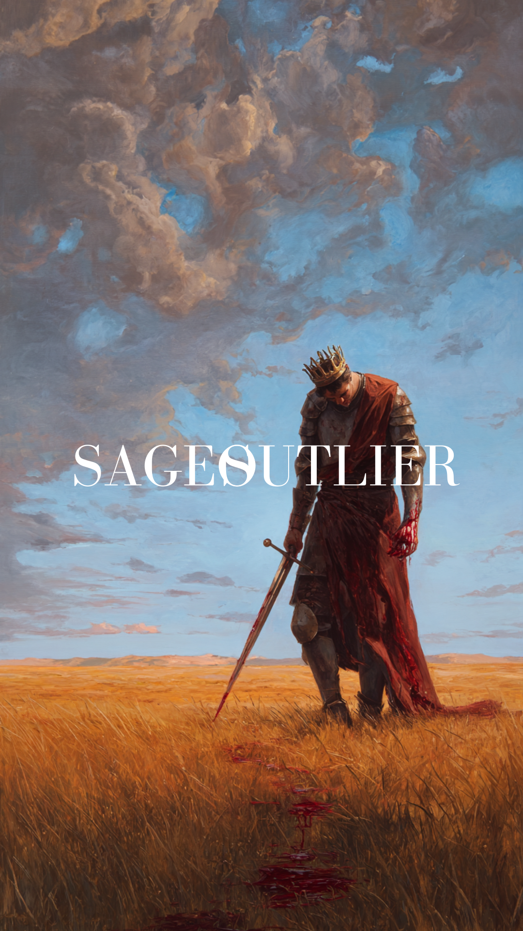 A Crown Stained in Silence